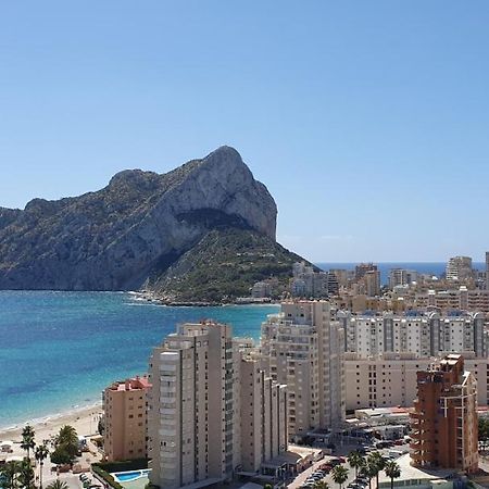 Apartamento Con Vista Increible 卡尔佩 外观 照片