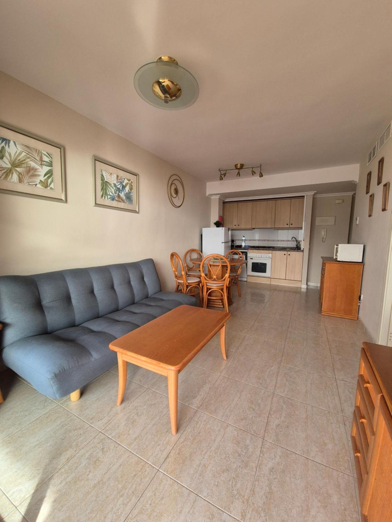 Apartamento Con Vista Increible 卡尔佩 外观 照片