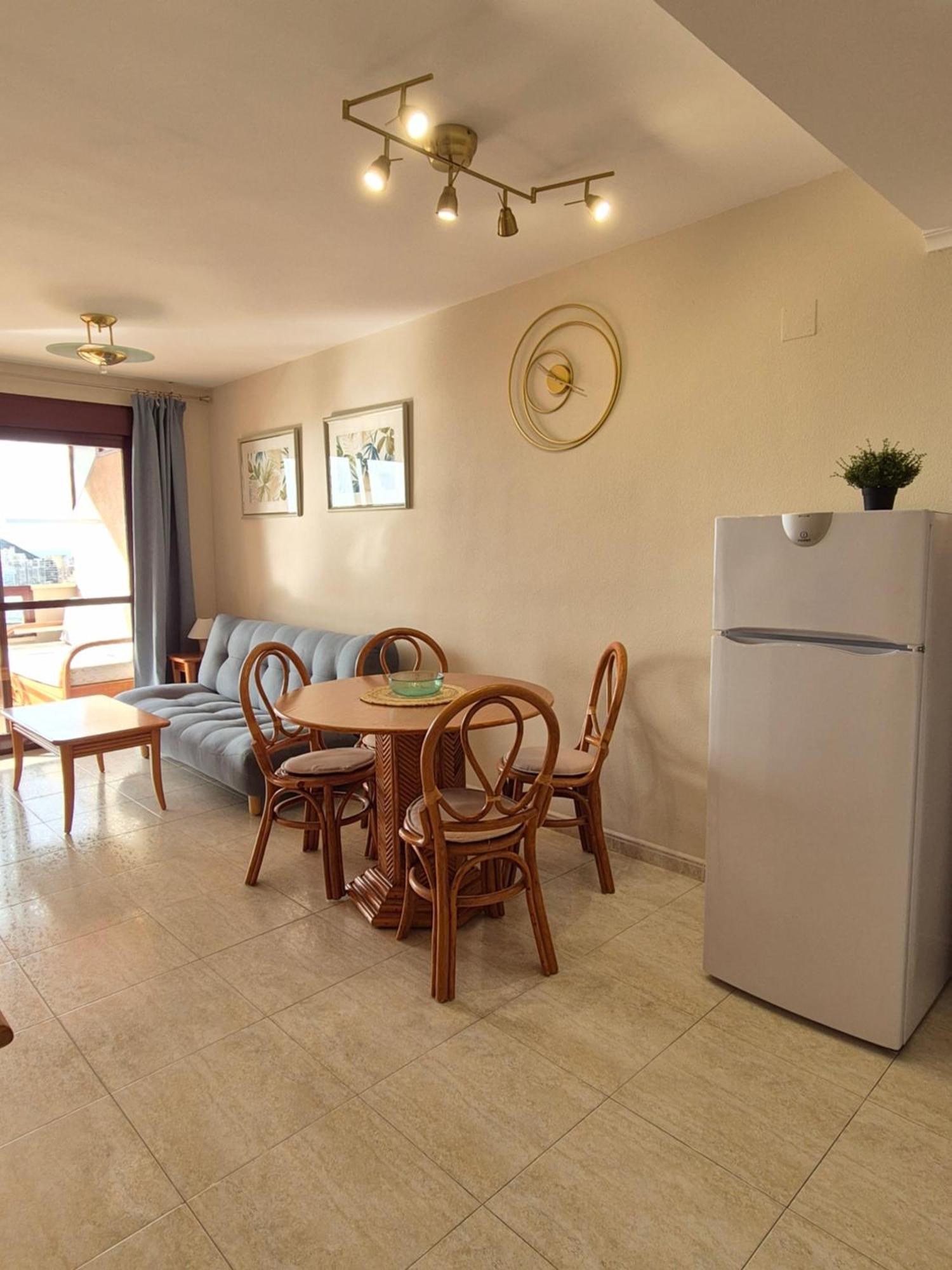 Apartamento Con Vista Increible 卡尔佩 外观 照片